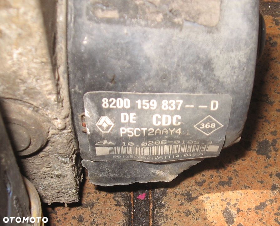 sterownik pompa ABS LAGUNA II ESPACE IV 8200159837 - 2