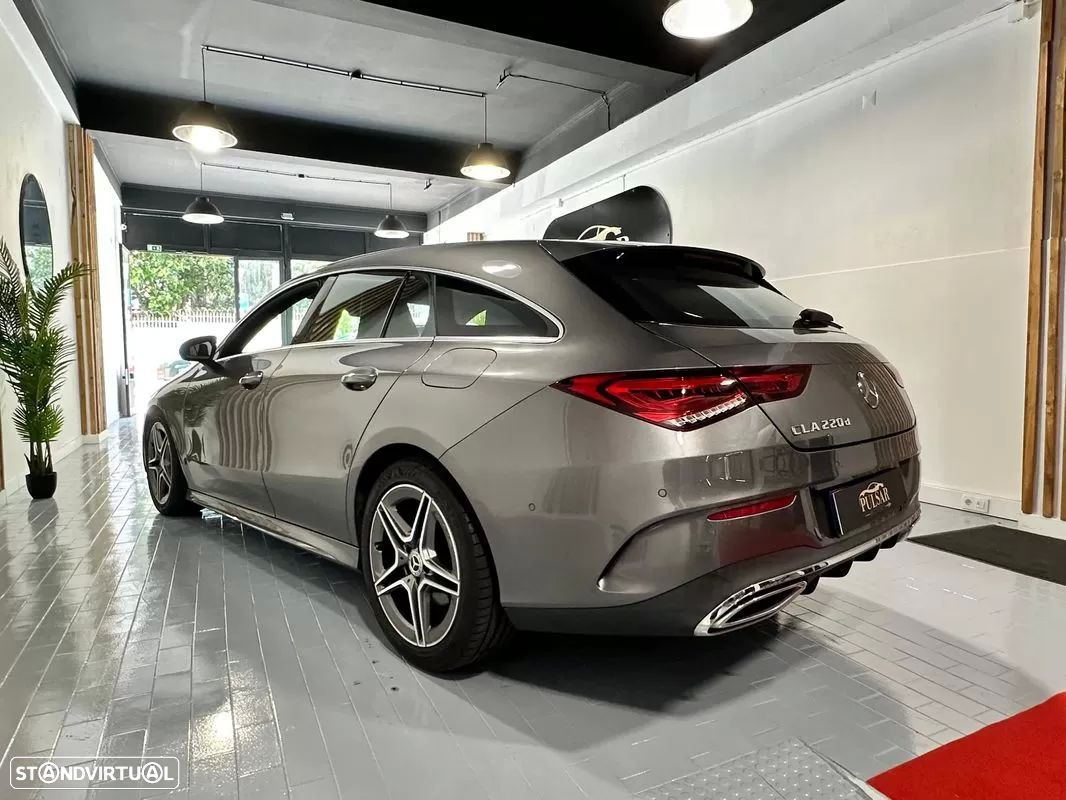 Mercedes-Benz CLA 220 d Shooting Brake AMG Line Aut. - 7