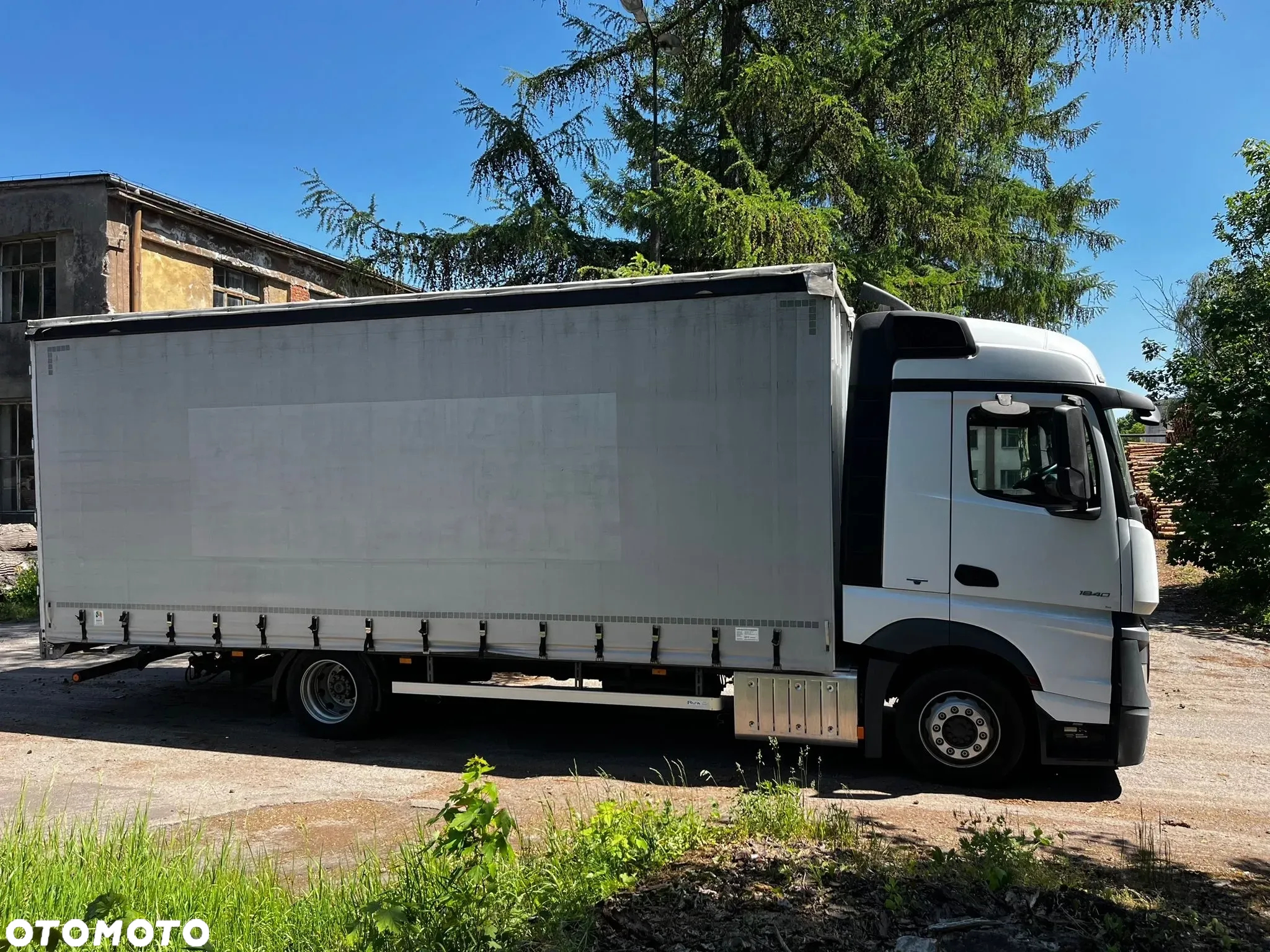 Mercedes-Benz ACTROS 1840 LnR FIRANKA 7.70 m | 19 PALET | - 6