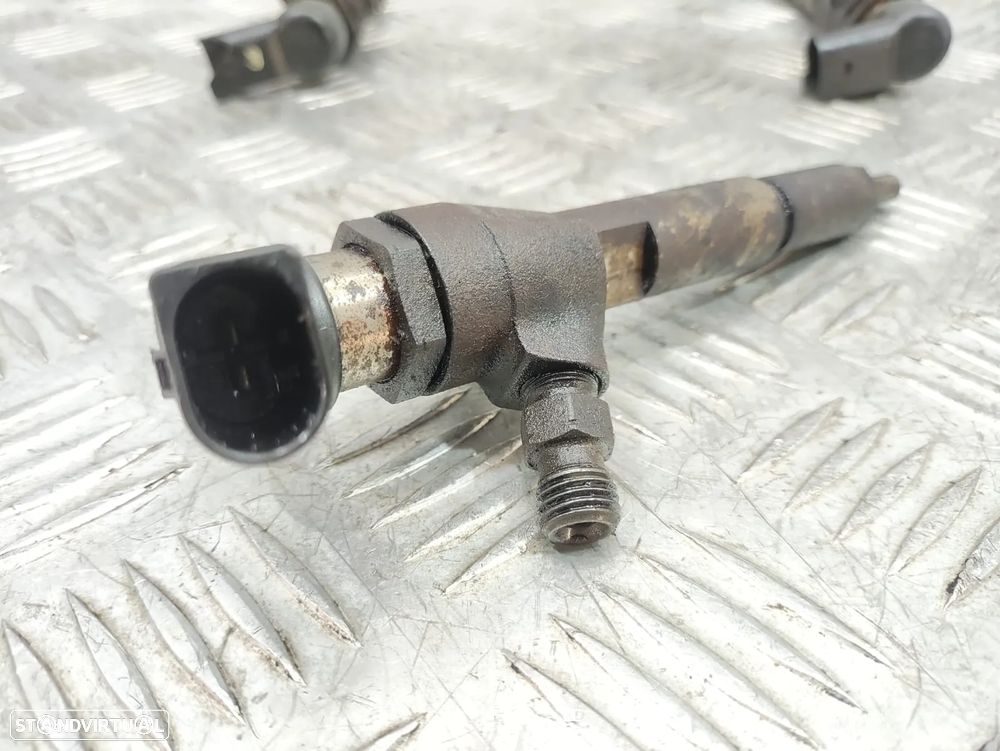 Conjunto Injetores Original Continental Ford 1.8 TDCI 115cv 4M5Q9F593AD - 13