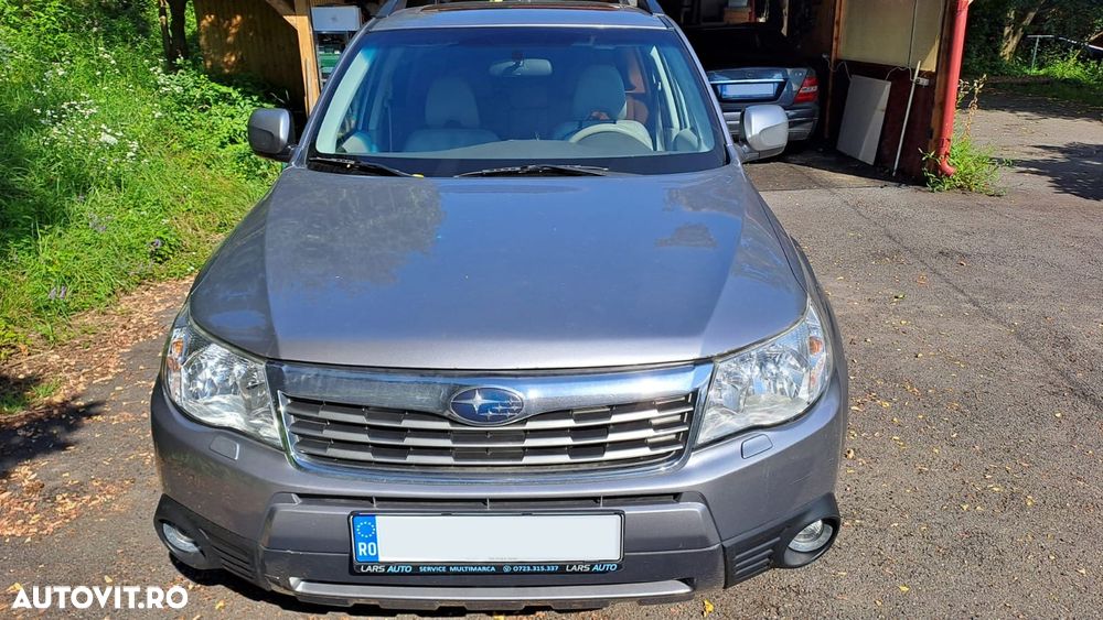 Subaru Forester 2.0X +DR LM - 3