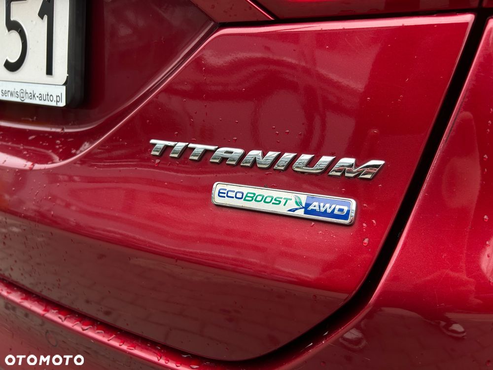 Ford Fusion 2.0 EcoBoost Titanium - 31