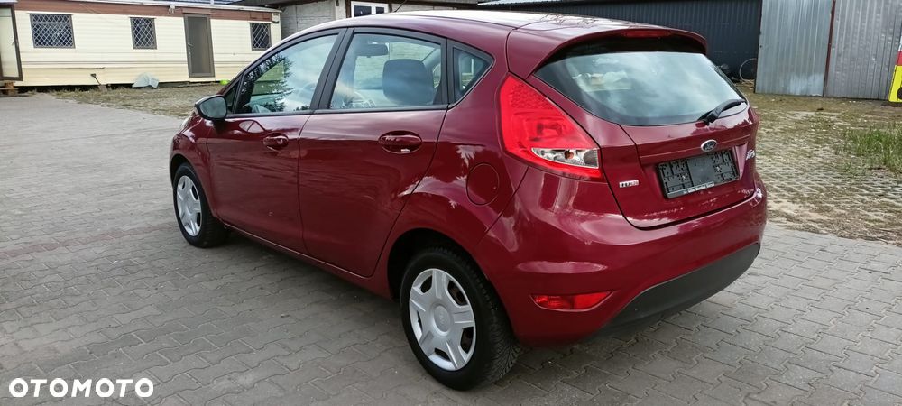 Ford Fiesta 1.6 TDCi Econetic Trend - 12