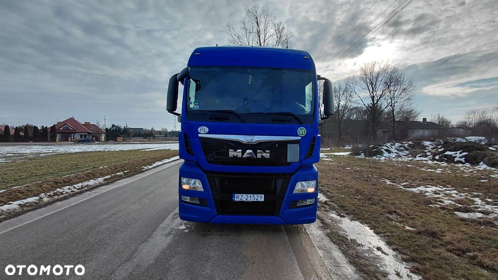 MAN TGX 18.440 MEGA AUTOMAT 2015 RETARDER 775 TYKM ZAMIANA - 3