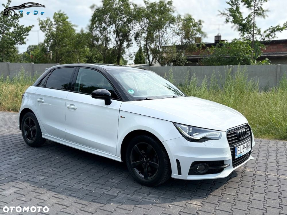 Audi A1 Sportback 1.2 TFSI S line edition m S line Sportpaket - 9