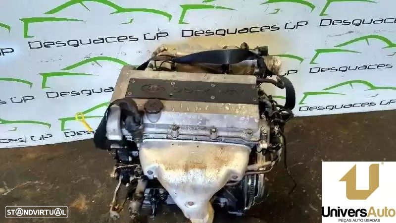 MOTOR COMPLETO KIA SHUMA 2000 -BF - 2