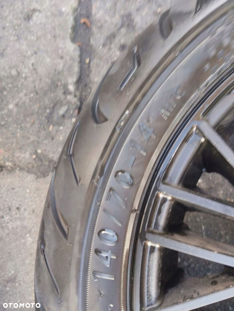 WOTTAN STORM R 300 i felga kolo tyl 140/70/14 - 3