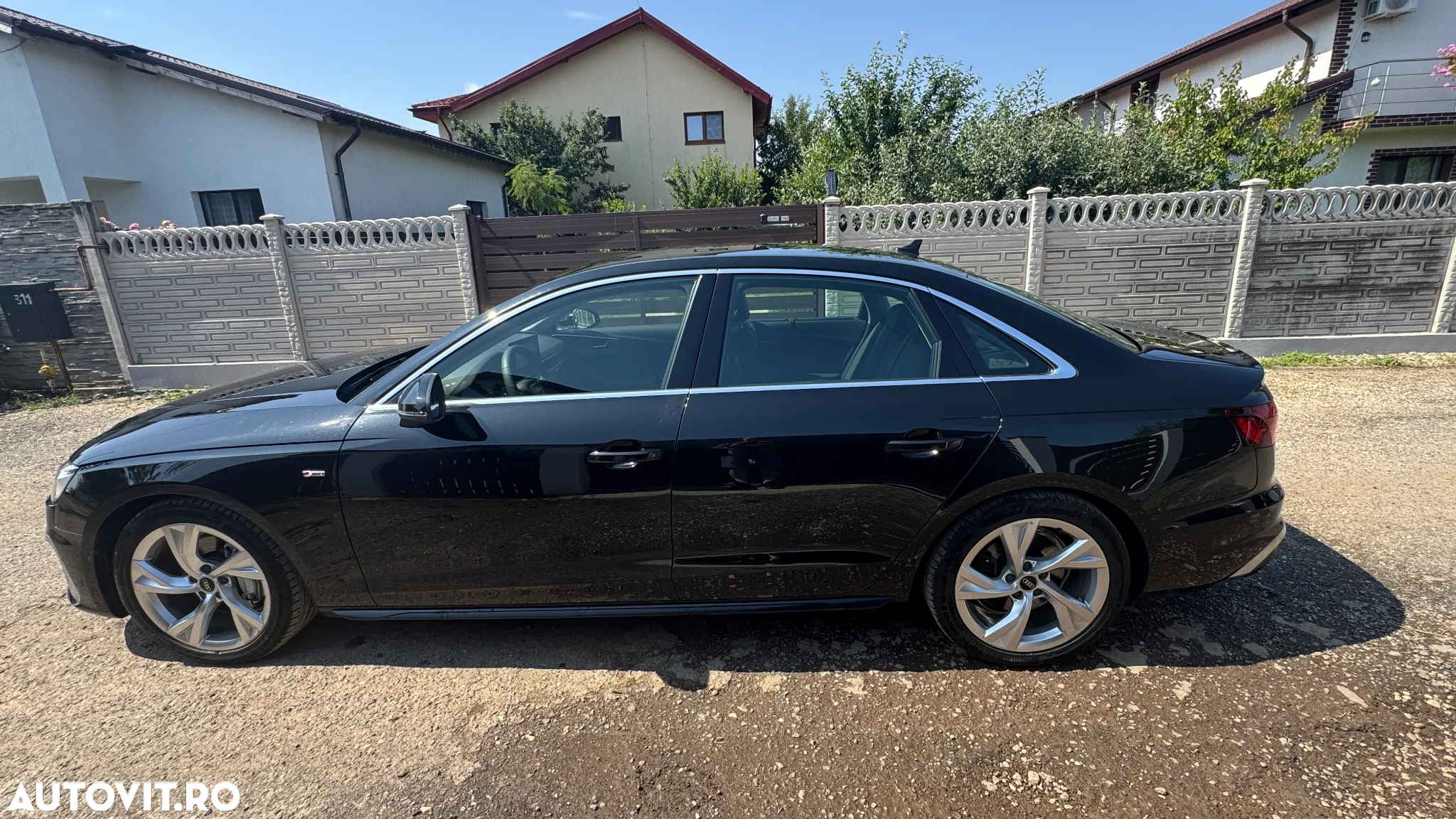 Audi A4 40 TFSI quattro S tronic MHEV S Line - 4