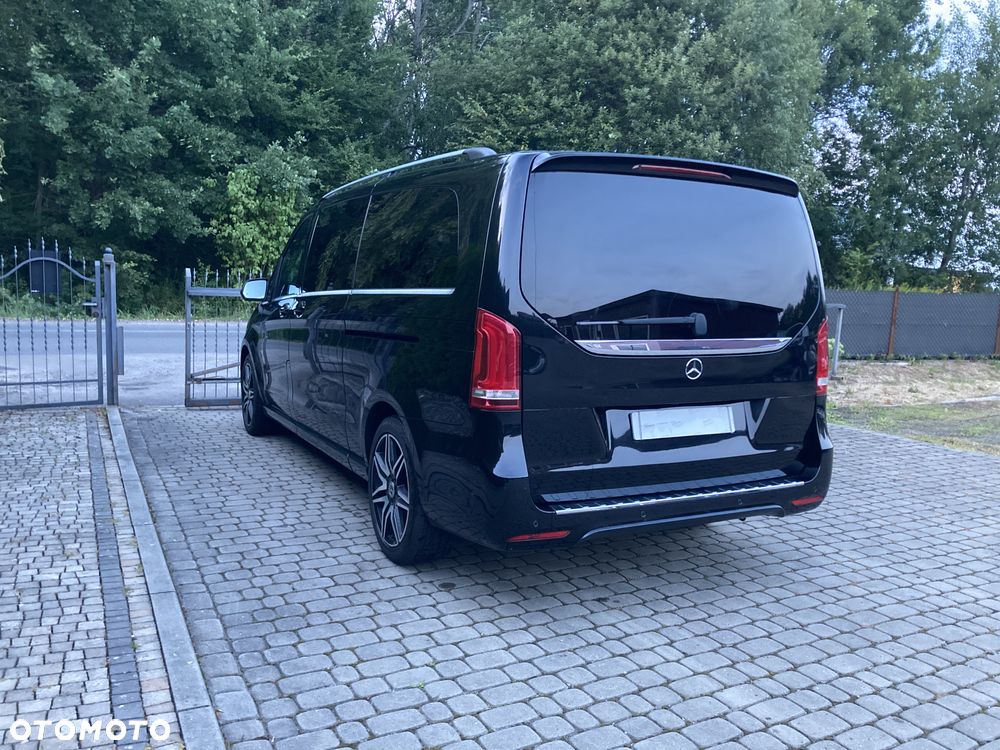 Mercedes-Benz Klasa V 300 d extralang 4Matic 9G-TRONIC - 13