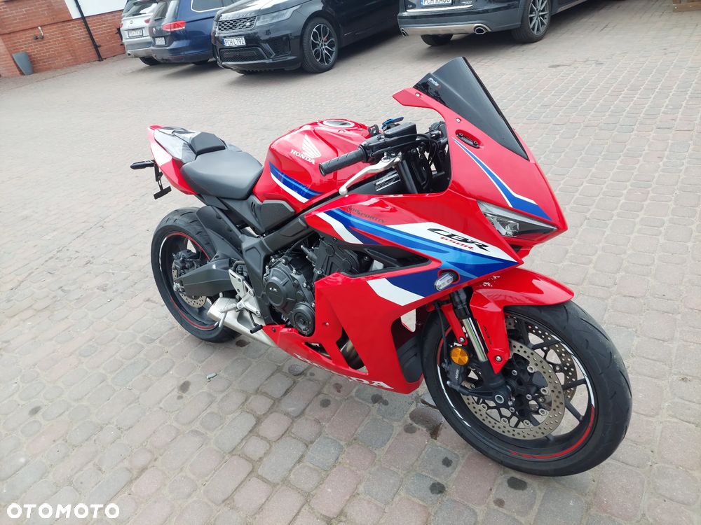 Honda CBR - 7