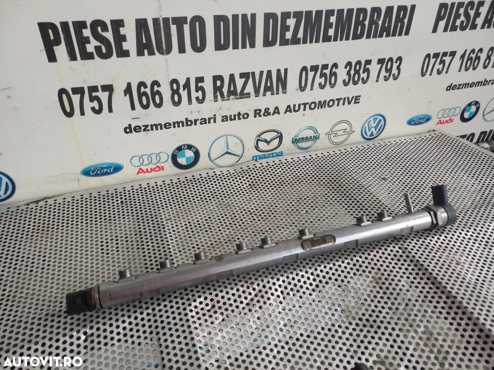 Rampa Injectie Injectoare Bmw N57 Cod  X5 X6 X4 X3 F06 F07 F10 F11 F12 F13 F15 F16 F25 F26 F30 F31 - 3