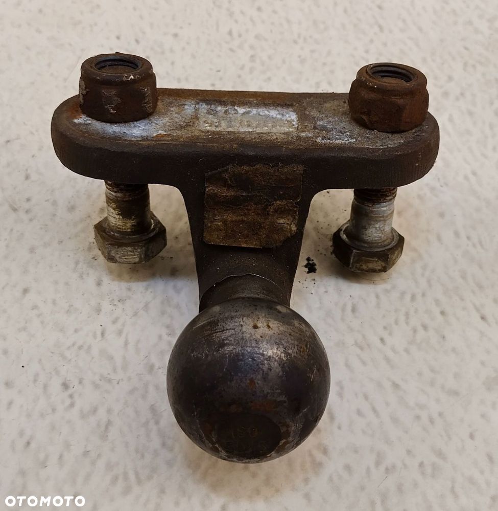 nissan pathfinder r51 hak przykrĘcany kula zaczep - 2