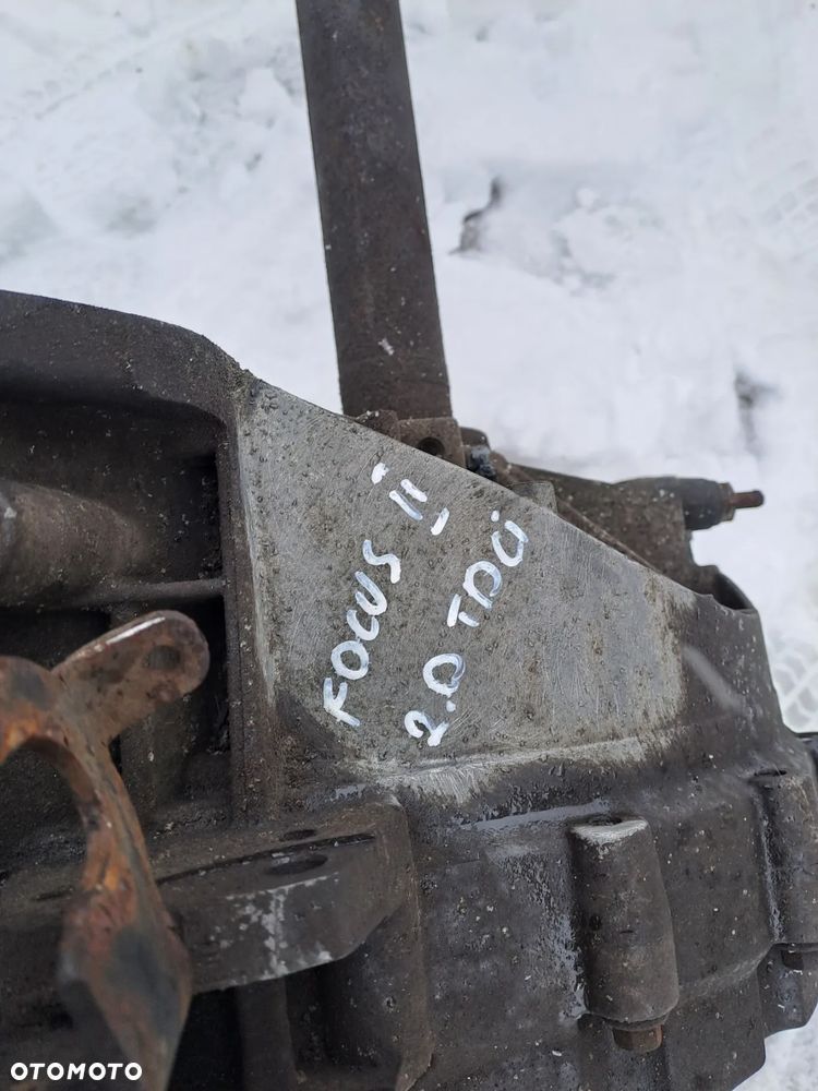 Ford Fokus C-Max 2.0 TDCi skrzynia 6-biegowa 8M5R-7002-FC 6M2R-7F096-BB - 4