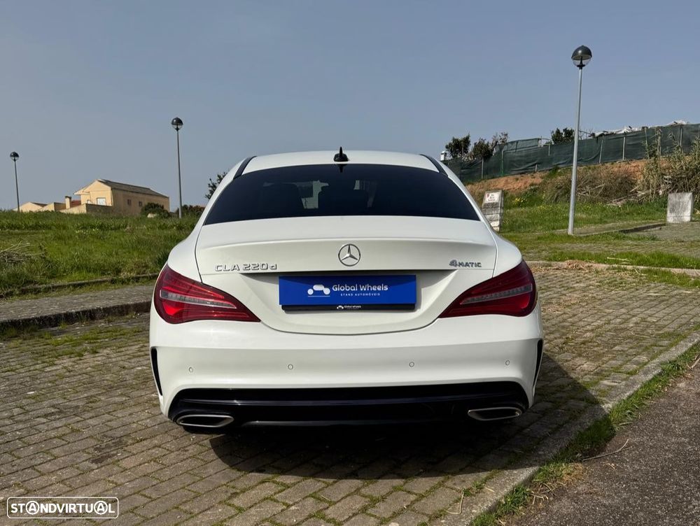 Mercedes-Benz CLA 220 d 4Matic 7G-DCT AMG Line - 6