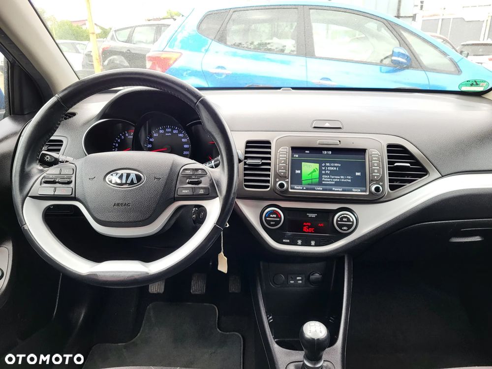 Kia Picanto 1.2 ISG UEFA EURO 2016 - 21