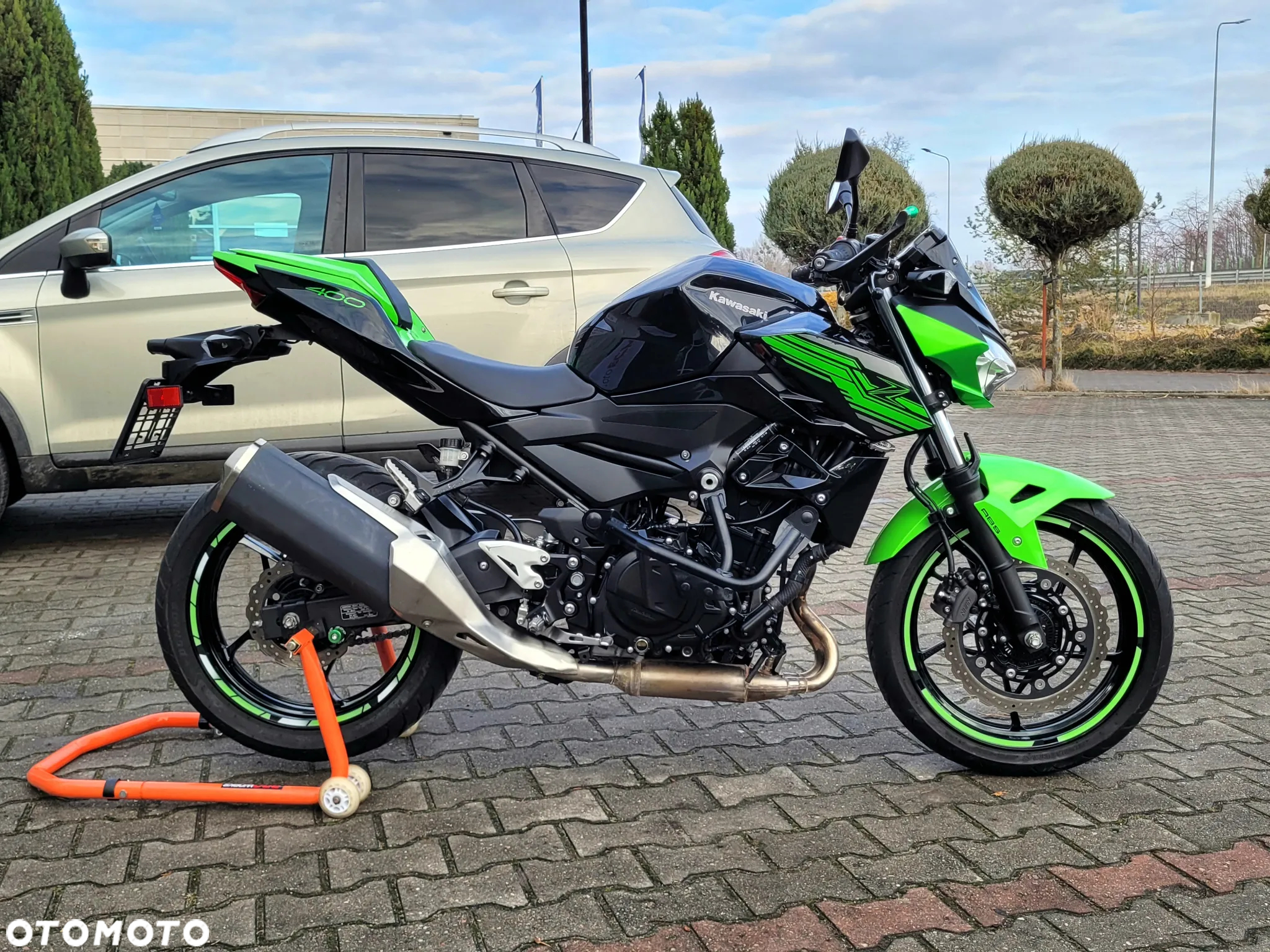 Kawasaki Z - 5