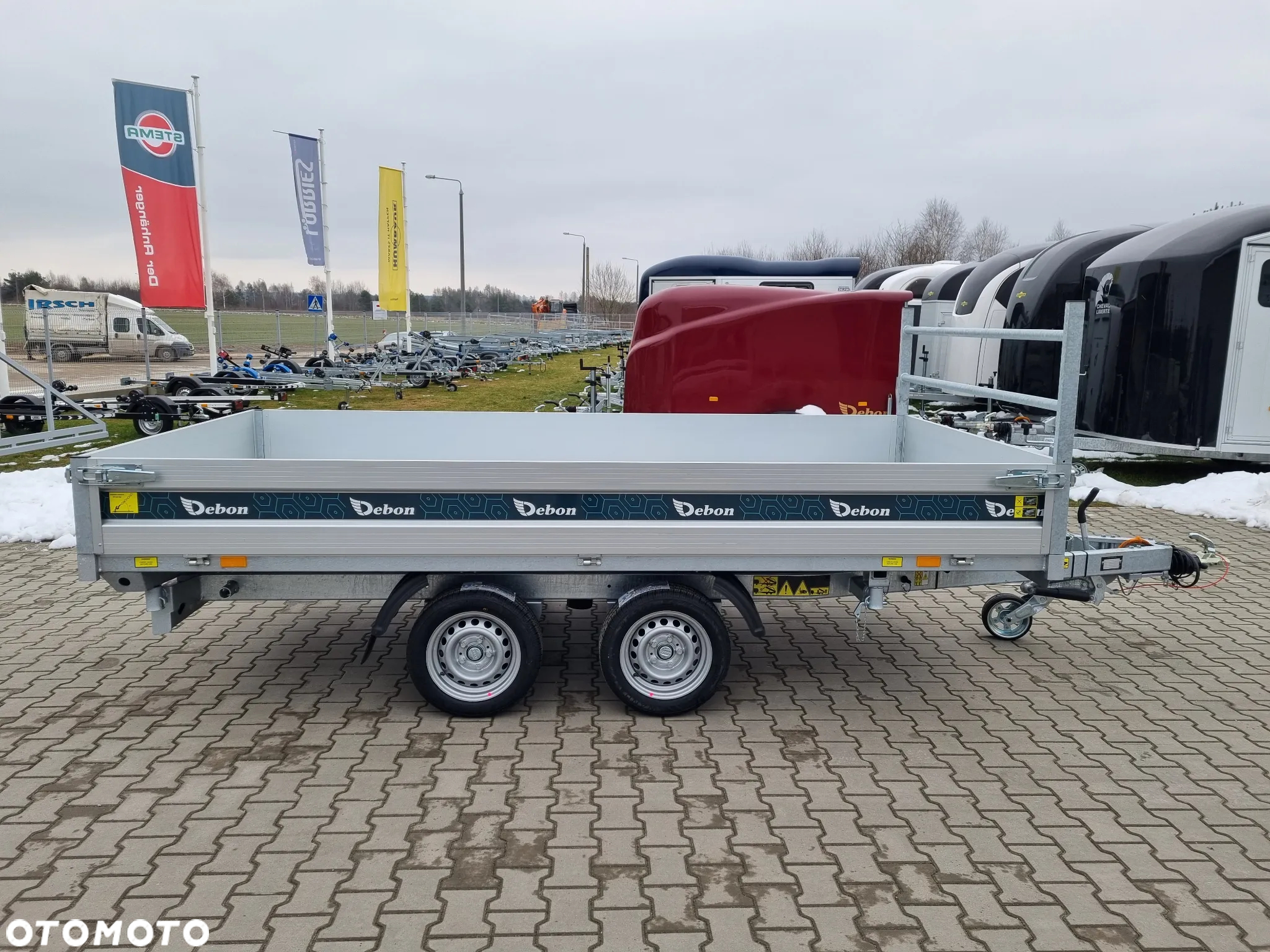 Debon PW 3.6 Electr.  360x180 cm 3.5T - 5