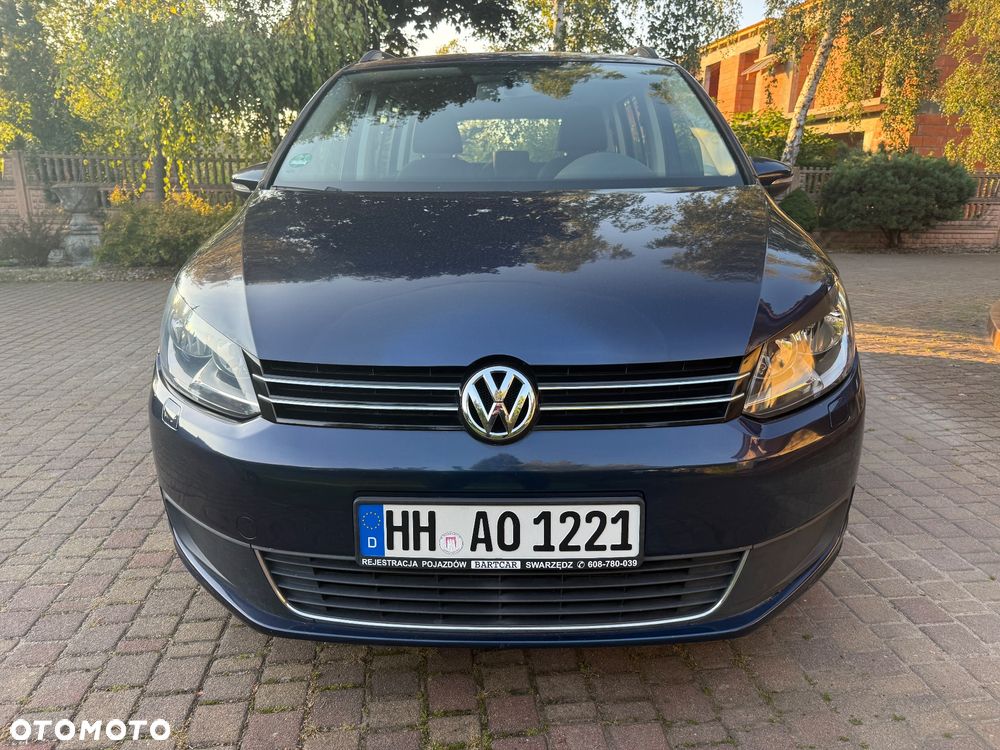Volkswagen Touran 1.6 TDI DPF BlueMot Comfortline - 17