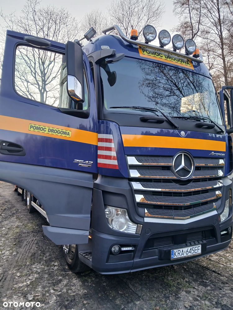 Mercedes-Benz ACTROS Laweta - 4