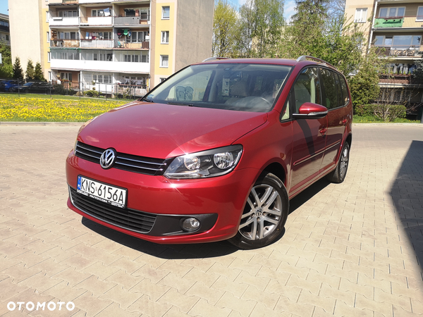 Volkswagen Touran 1.6 TDI DPF BlueMot Trendline