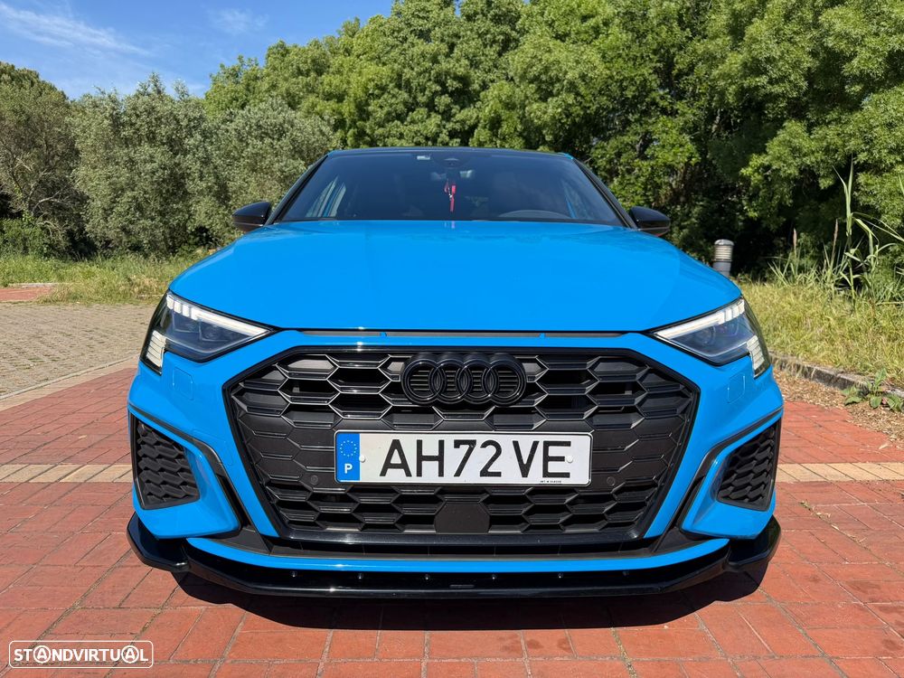 Audi A3 Sportback 45 TFSIe S line - 8