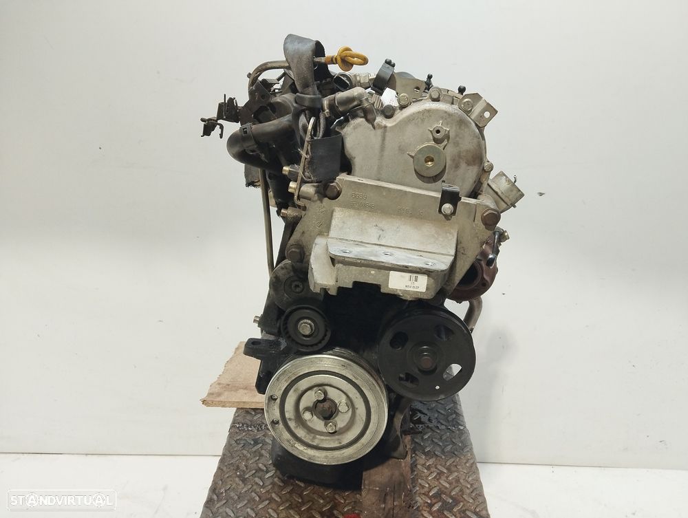 MOTOR COMPLETO OPEL CORSA D 2006 -Z13DTH - 2