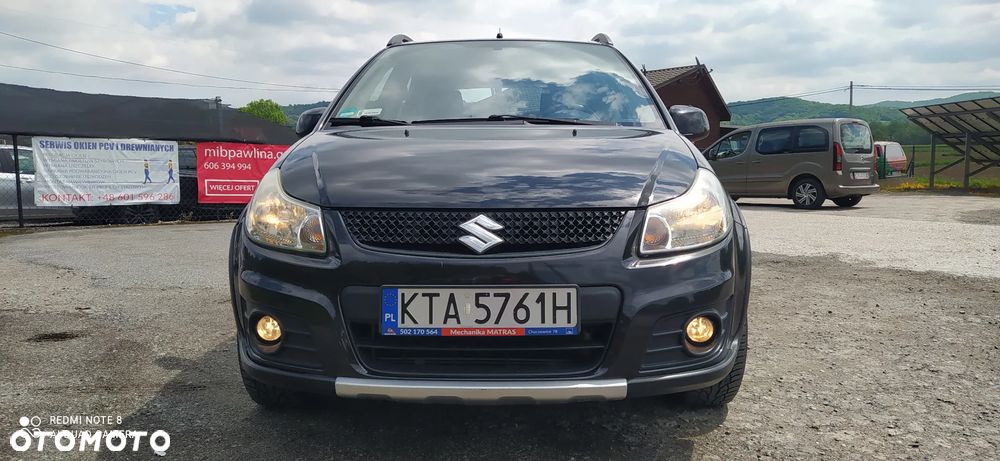Suzuki SX4 1.6 VVT 4x4 Comfort - 2