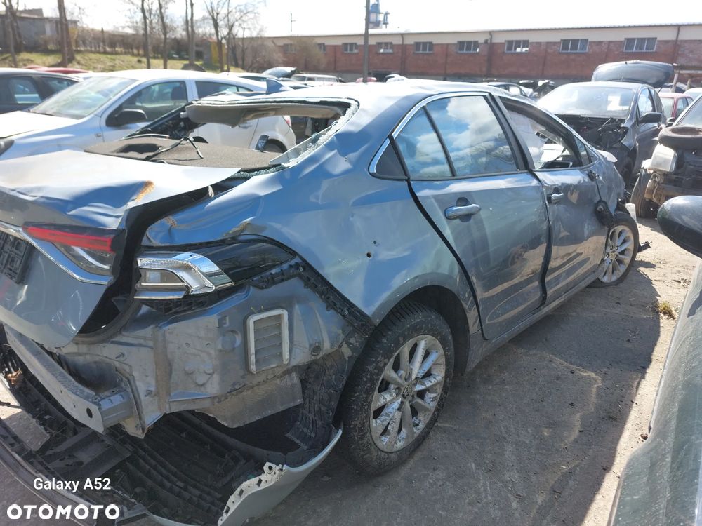 Silnik TOYOTA COROLLA 1,5B 92kW 22R. - 5