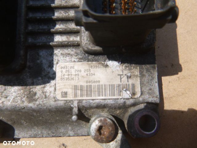 ZESTAW STARTOWY OPEL MERIVA A 1.4 16V BOSCH 0261208255 - 5