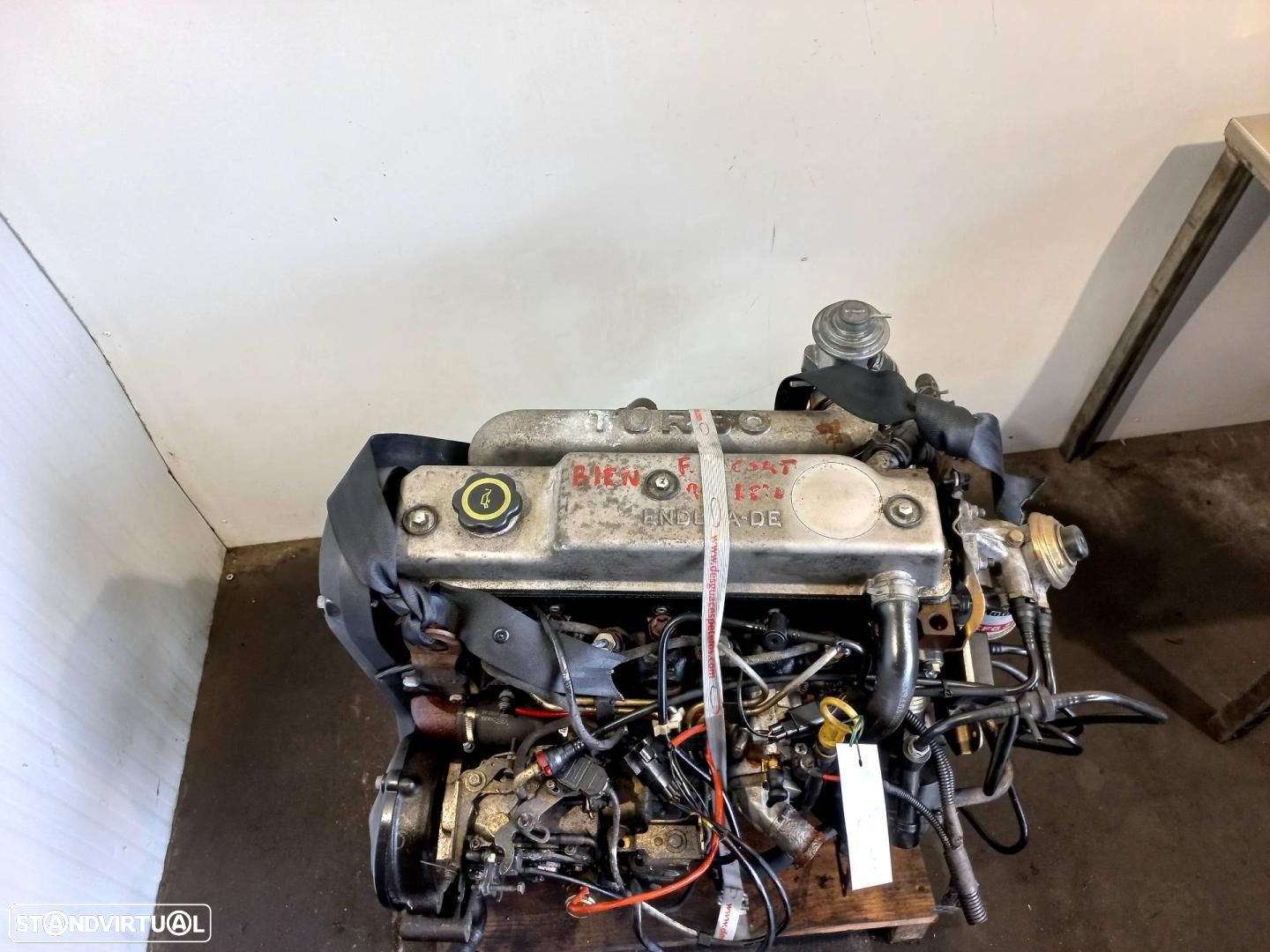 MOTOR COMPLETO FORD ESCORT BERL.TURNIER REF. RVA - 1