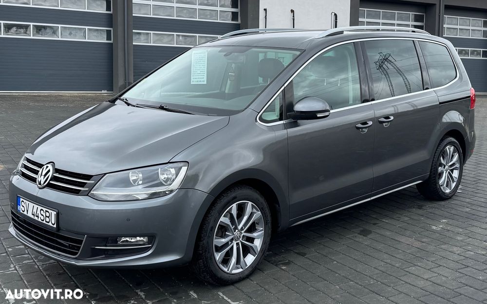 Volkswagen Sharan 2.0 TDI DSG BlueMotion Technology Comfortline - 1