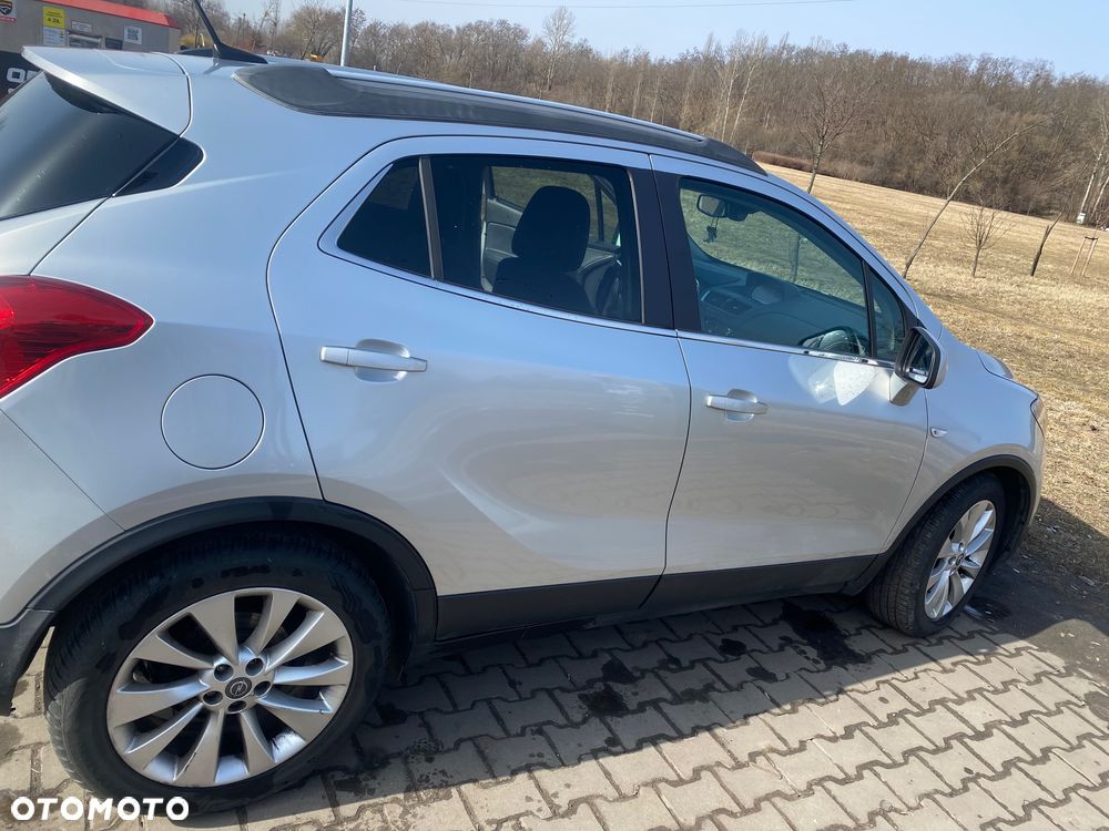 Opel Mokka 1.4 Turbo Automatik Color Edition - 10