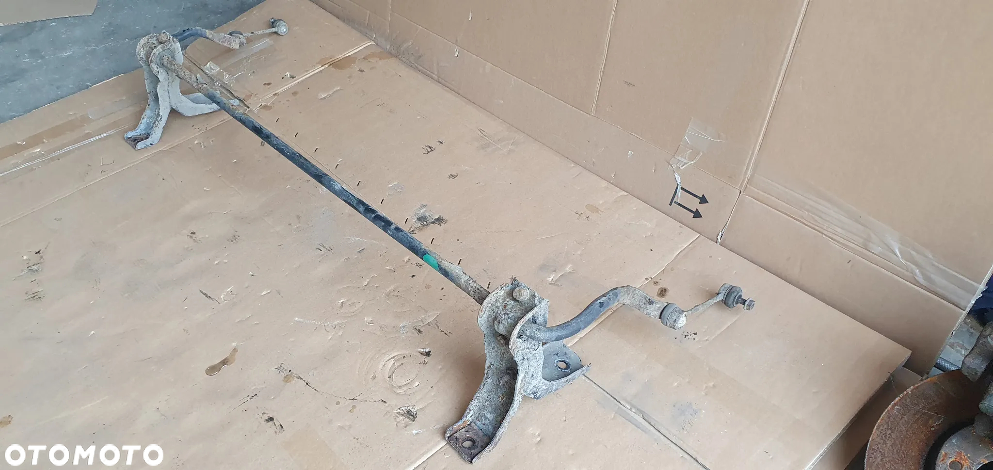 Drążek stabilizatora stabilizator tył Citroen C5 III 9658402280 - 3