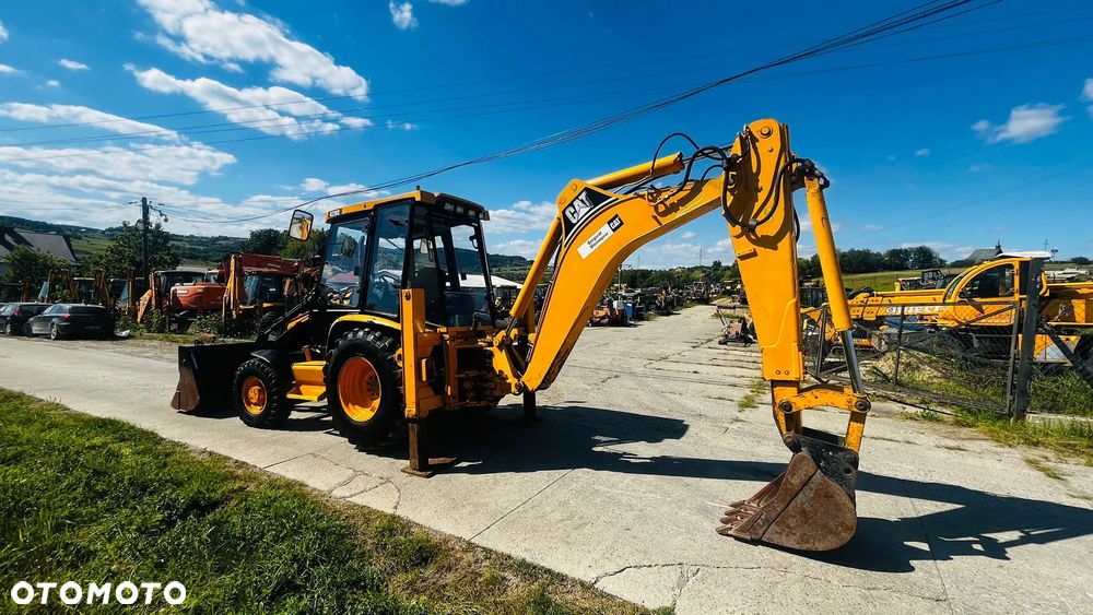 Caterpillar CAT 428C* KOPARKO ŁADOWARKA CATERPILLAR 428C* ZAMIANA* SKUP* FINANSOWANIE* LEASING** - 3