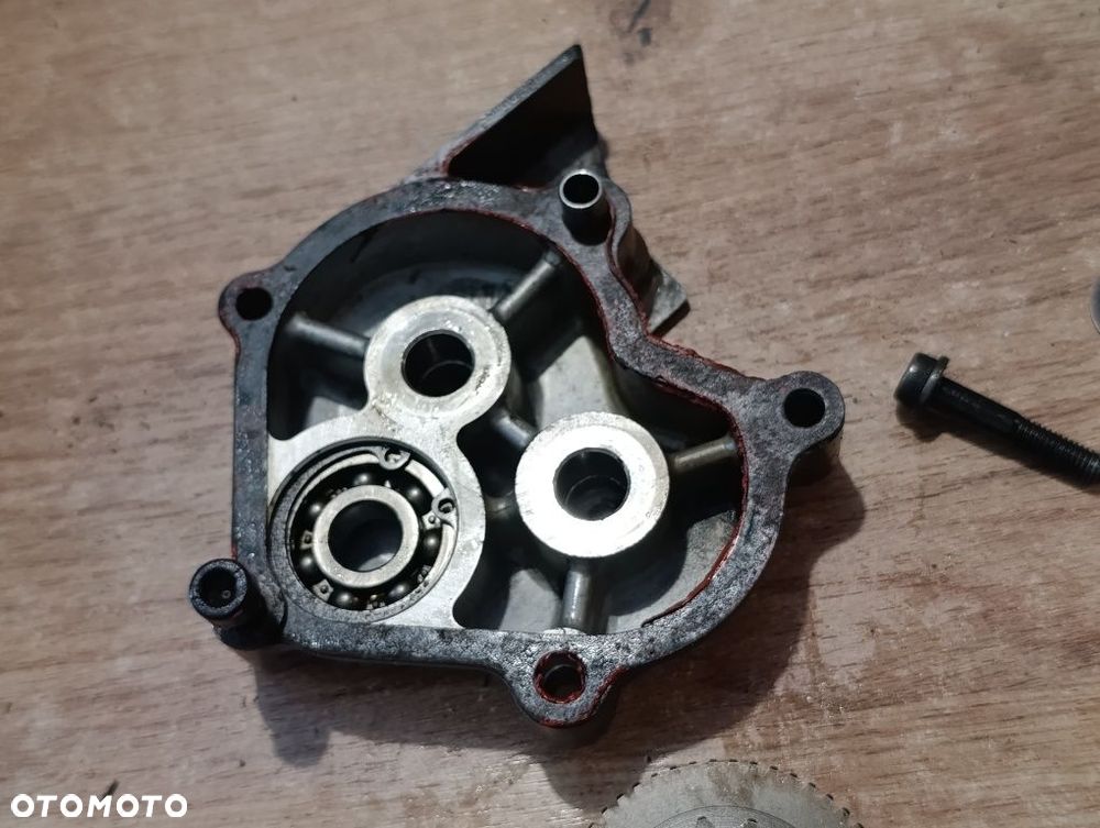 Dekiel tryby Suzuki DR 650 tryb rozrusznika pokrywa misa kapa D5 - 6