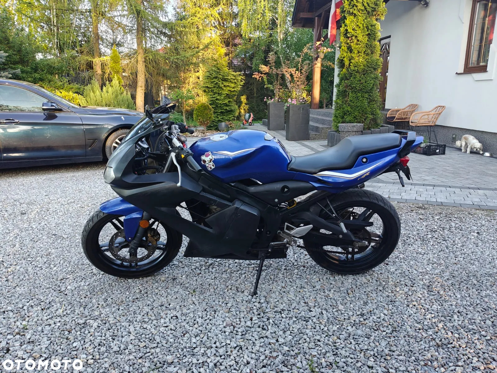 Yamaha TZR - 2