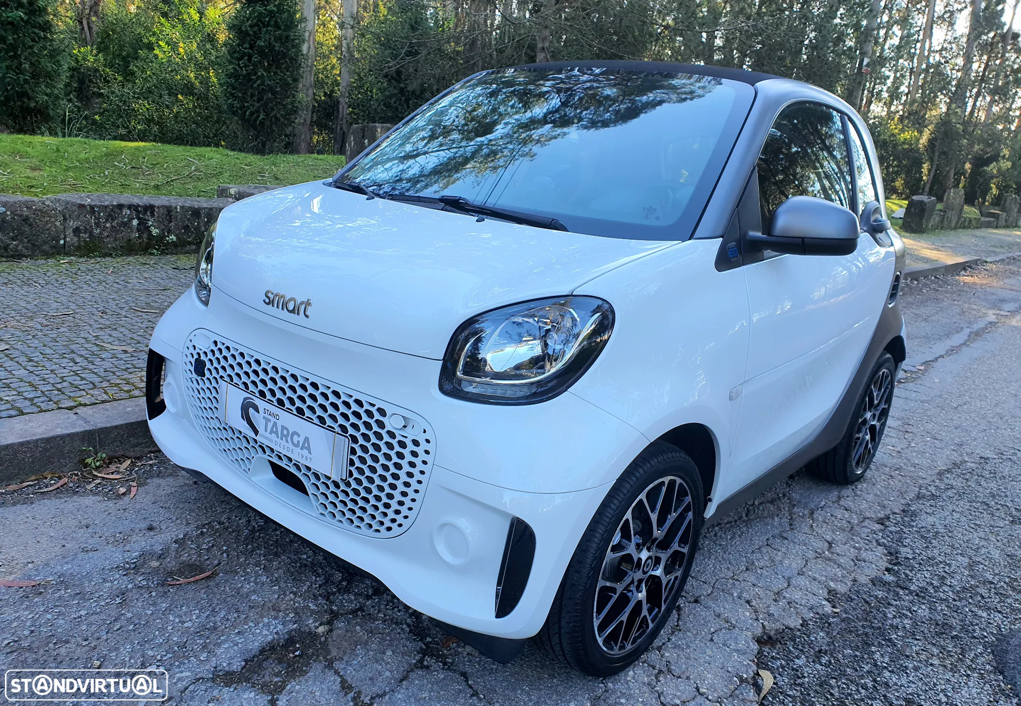 Smart ForTwo Coupé EQ Passion - 2