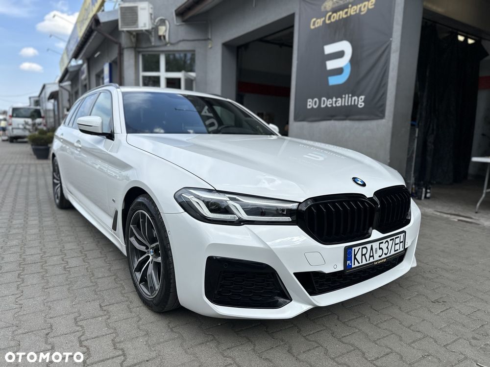 BMW Seria 5 520d xDrive M Sport Edition - 1