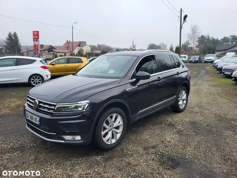 Volkswagen Tiguan 2.0 TDI SCR 4Motion (BlueMotion Techn.) DSG Highline - 1
