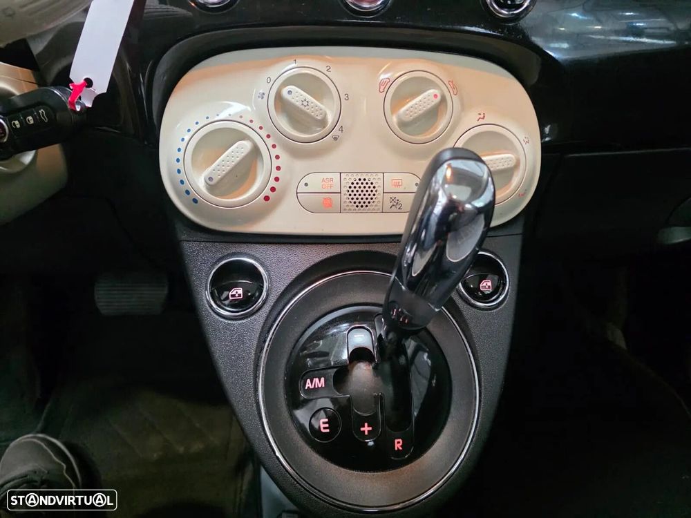 Fiat 500 1.2 Lounge MTA - 12
