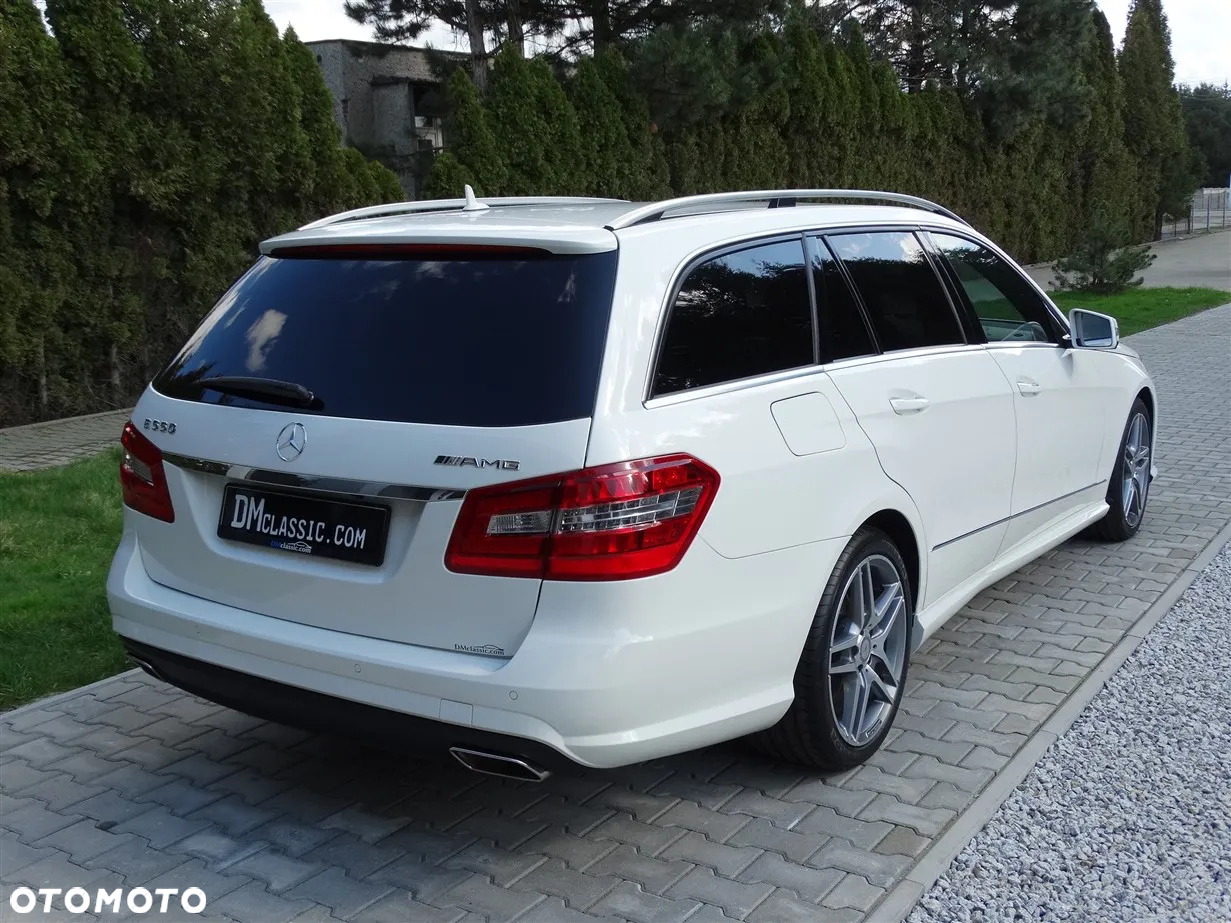 Mercedes-Benz Klasa E 500 Avantgarde - 3