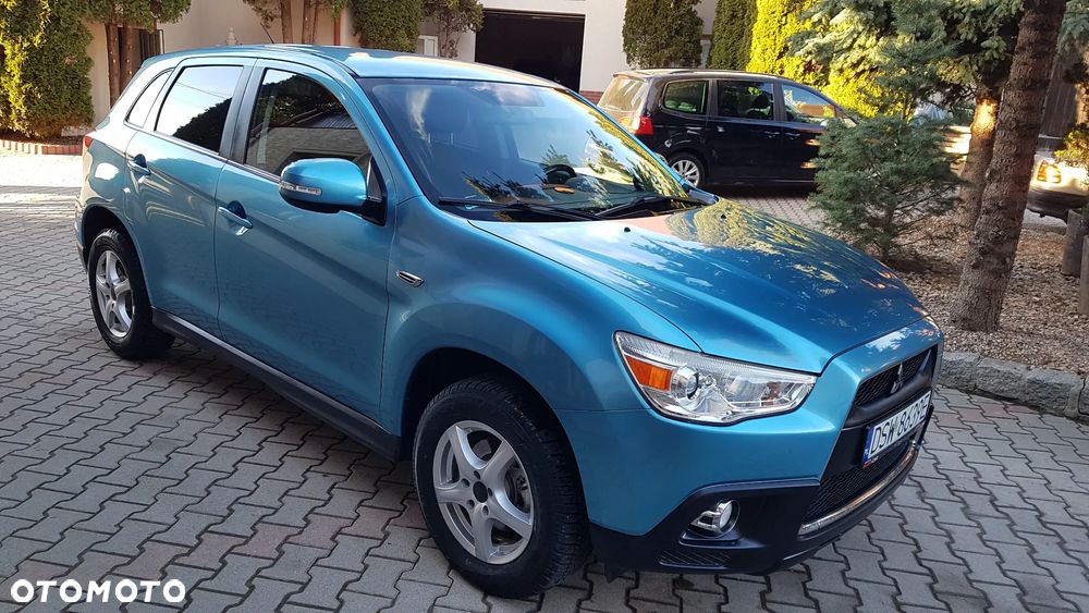 Mitsubishi ASX 1.8 DID Instyle NAVI AS&G - 20