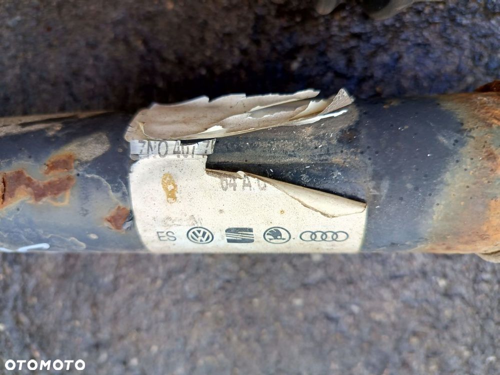 SHARAN 7N 1,4TSI PÓŁOŚ LEWA PRAWA 7N0407763 - 5