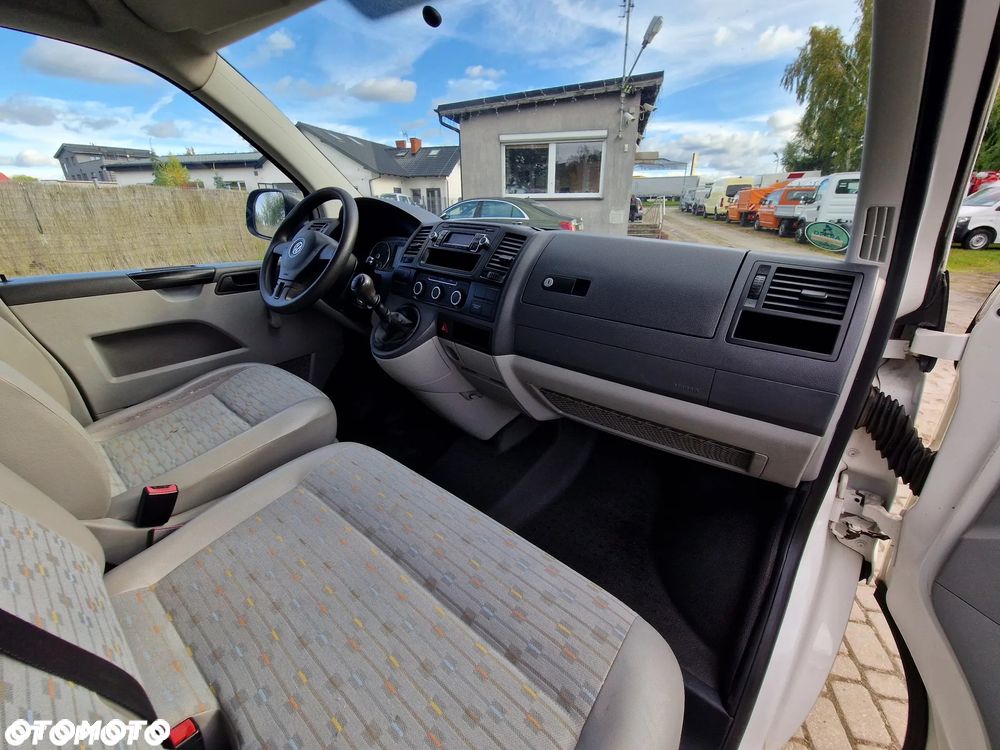 Volkswagen VWT5 WARSZTAT WYSOKI DŁUGI MAXI - 12