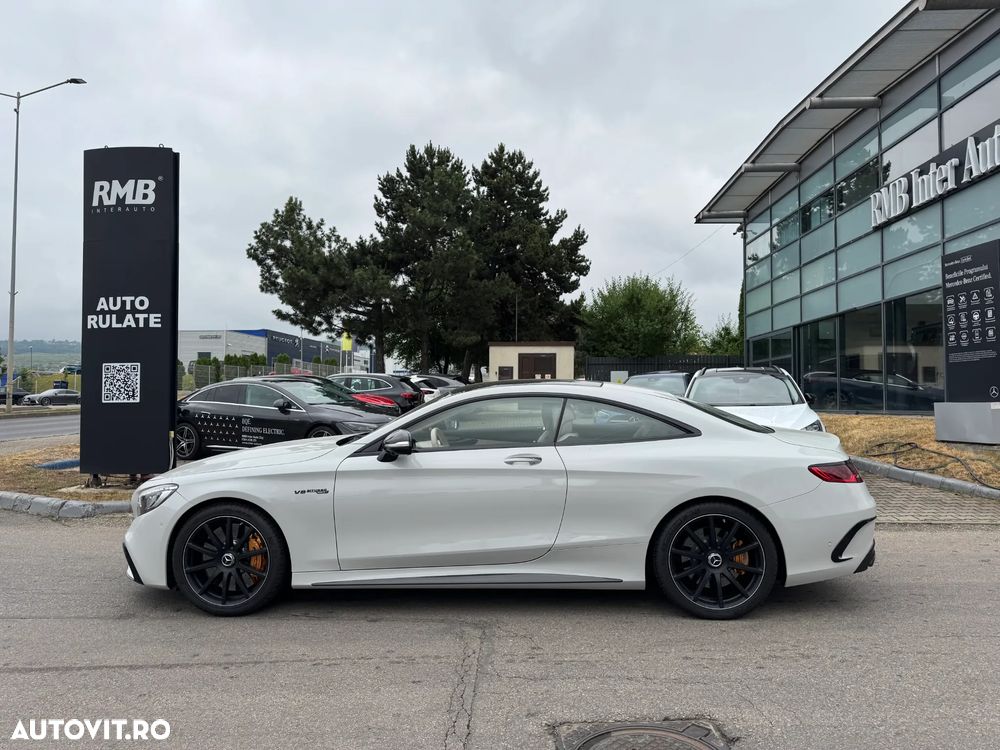 Mercedes-Benz S 63 AMG 4MATIC Coupe Aut - 15
