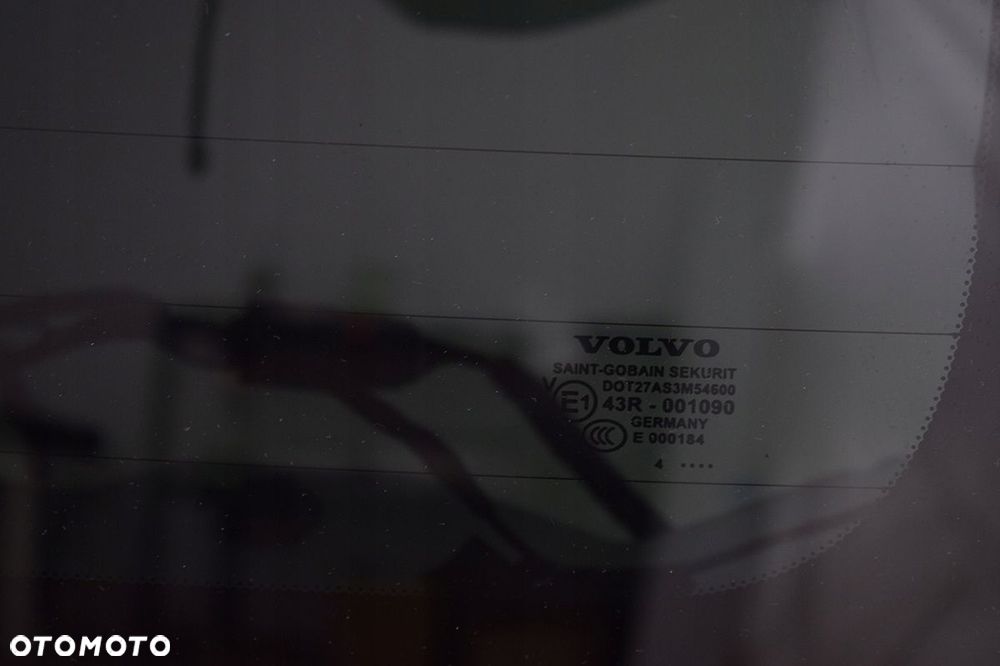 klapa tylna * tył volvo xc60 - 2