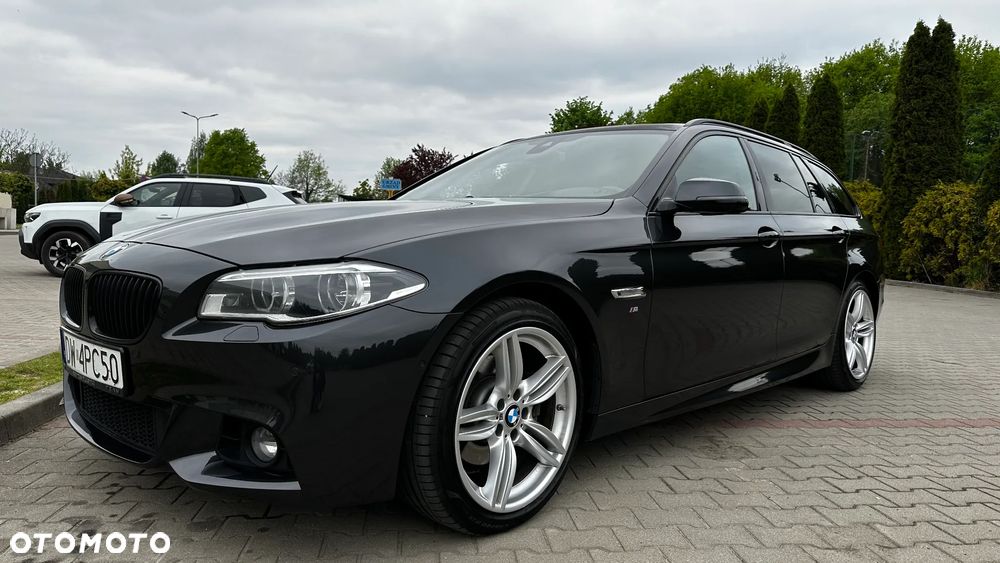 BMW Seria 5 520d BluePerformance Sport-Aut - 9