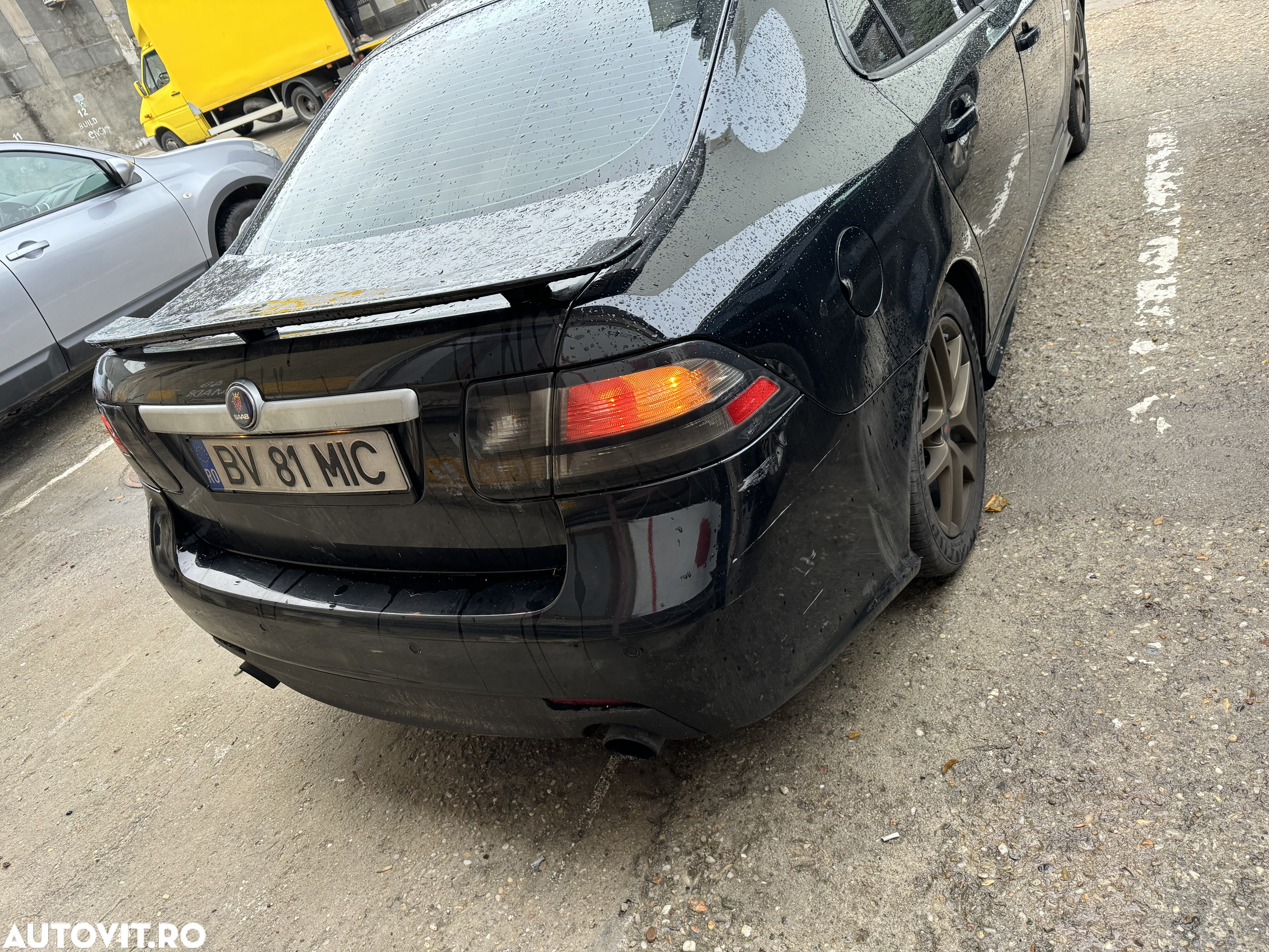 Saab 9-3 1.9BTiDS PF Aero Sport Aut - 9