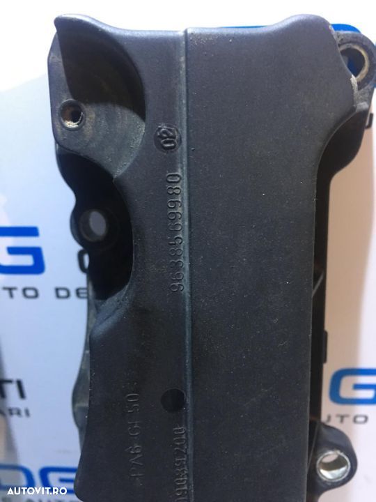 Capac Motor Chiulasa cu Buson Peugeot 307 1.6 16v 2002 - 2008 COD : 9638570180 - 2