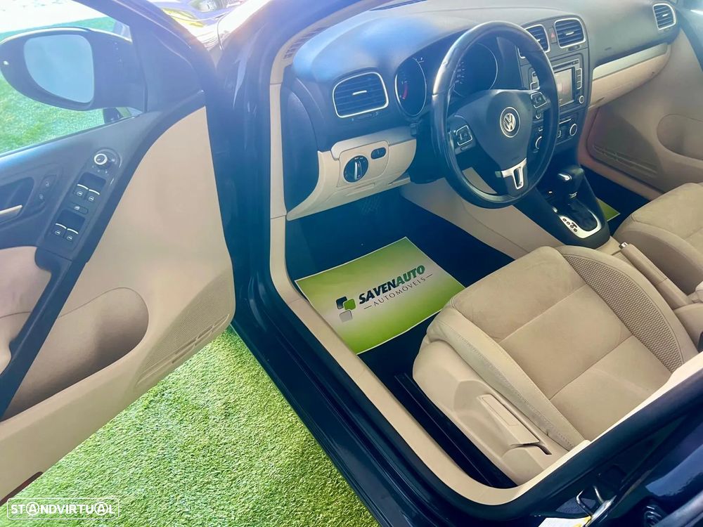 VW Golf 2.0 TDi Confortline DSG - 9